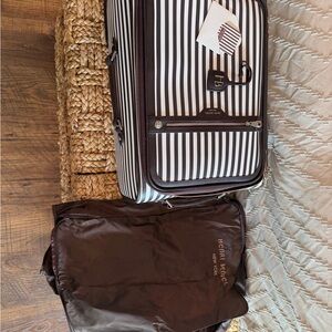 HENRI BENDEL Signature Stripe Roller Bag